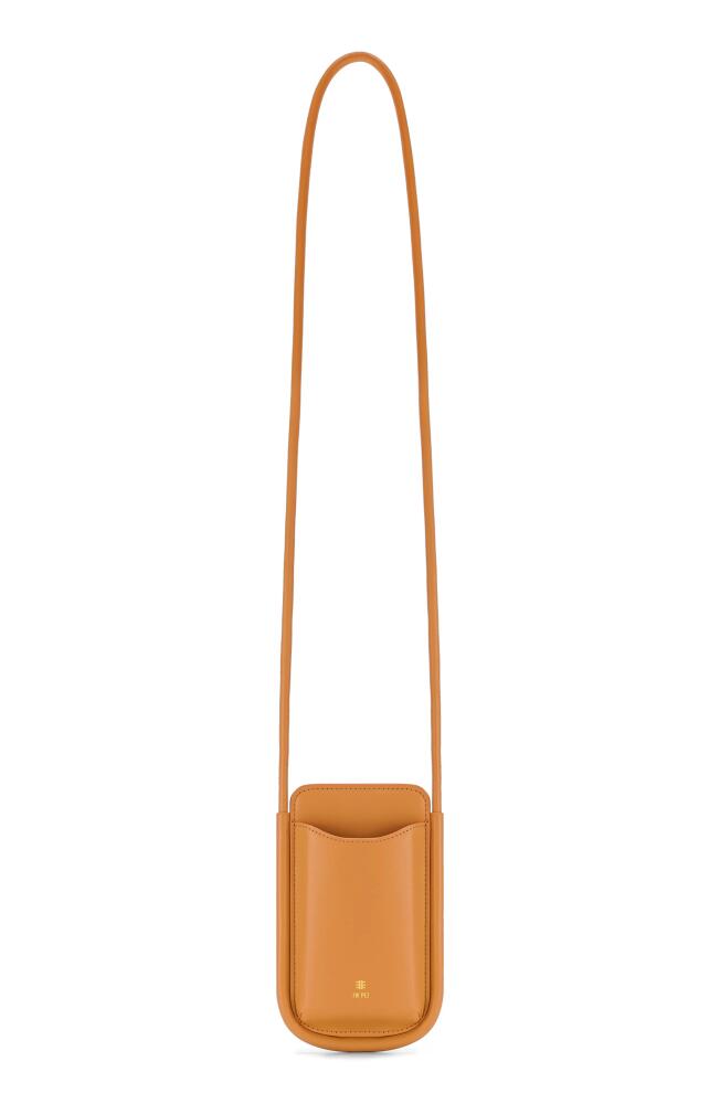 JW PEI Ayla Water Repellent Phone Crossbody Bag in Orange Cover