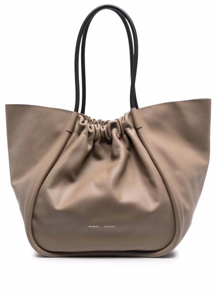 Proenza Schouler Ruched XL tote bag - Neutrals Cover