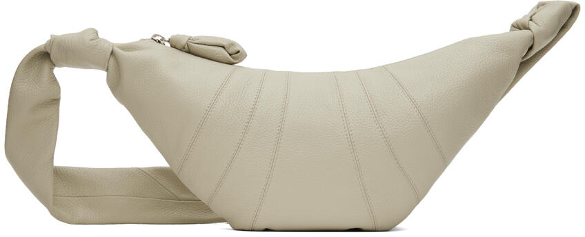 LEMAIRE Taupe Small Croissant Bag Cover