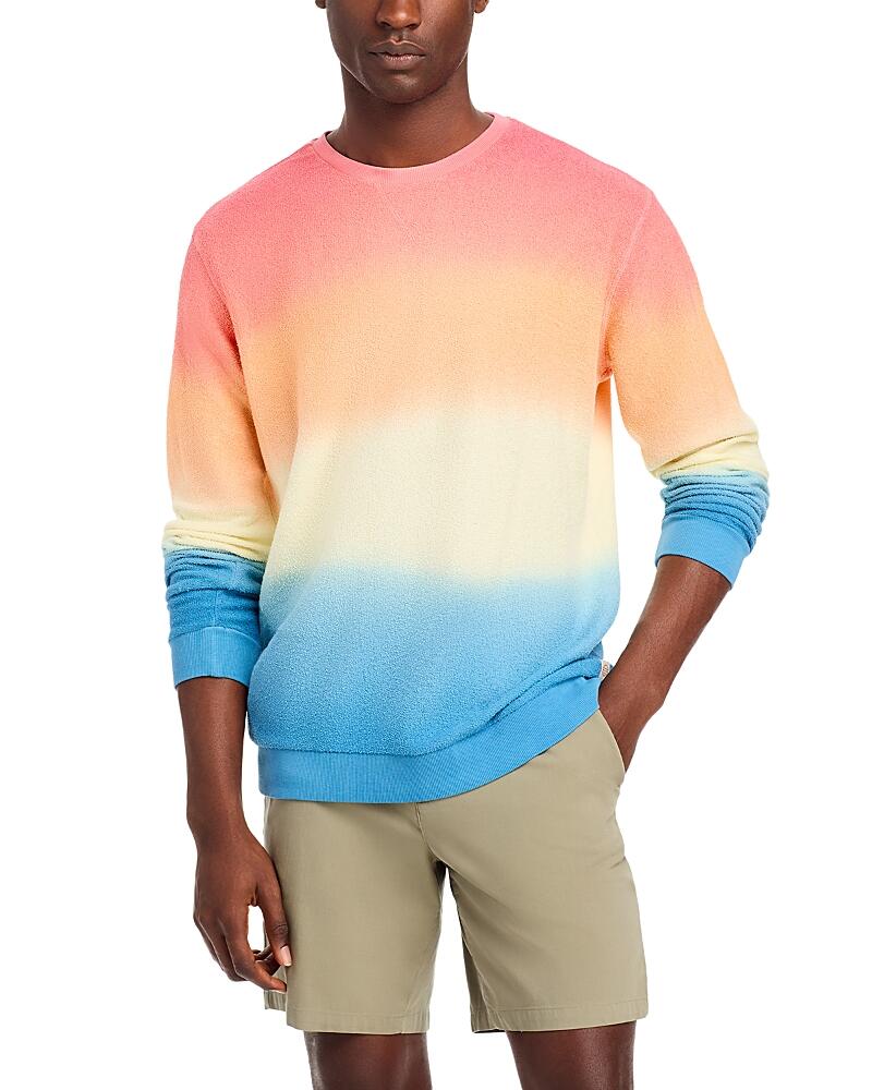 Marine Layer Long Sleeve Printed Tee Cover