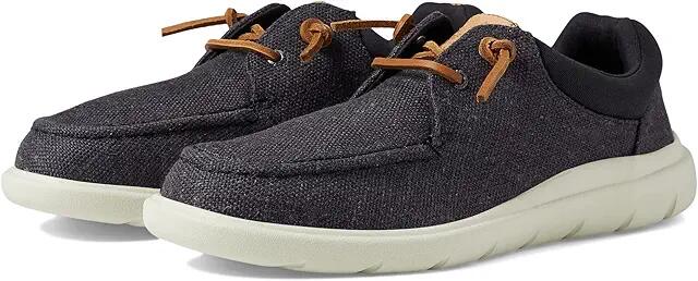 Sperry Captains Moc Hemp (Black) Women's Shoes Cover