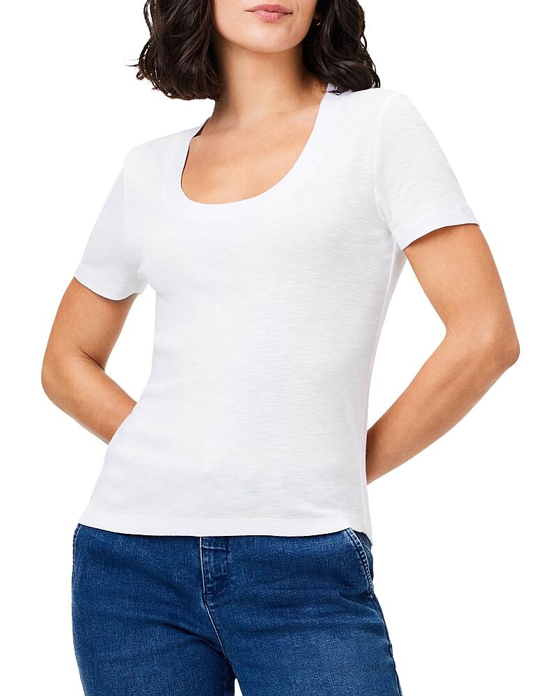 Nzt Nic+Zoe Scoop Neck Tee Cover