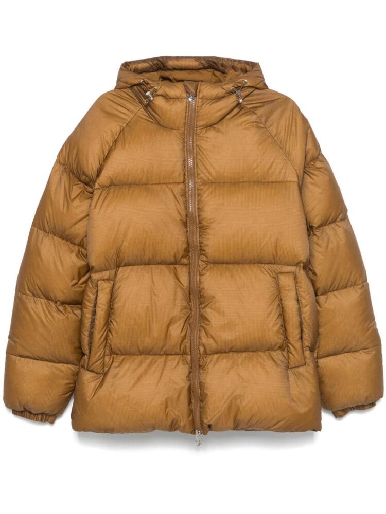 Pyrenex Sten puffer jacket - Brown Cover