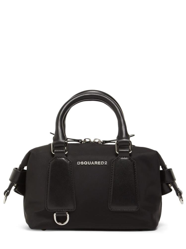 DSQUARED2 Small Urban Nylon Top Handle Bag Cover