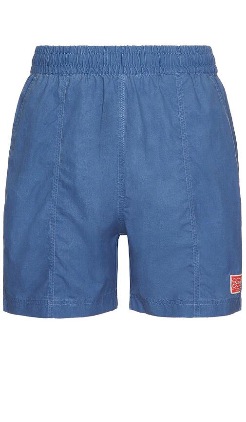 Deus Ex Machina Glide Swim Short in Blue Cover