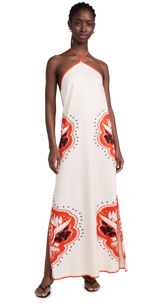 Seven Wonders Western Maxi Dress Sand/Jaffa Cover