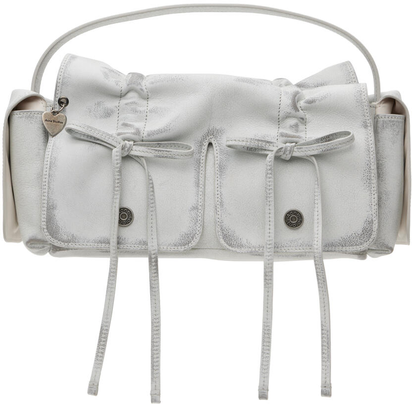 Acne Studios Off-White Multipocket Bag Cover