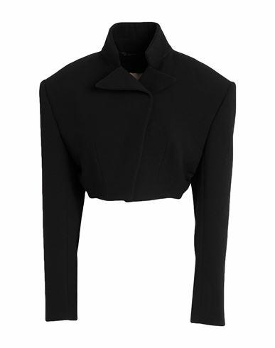 Alexandre Vauthier Woman Blazer Black Wool Cover