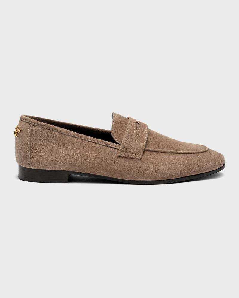 Bougeotte Park Avenue Suede Loafers Cover