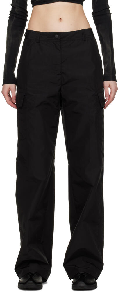 OUR LEGACY Black Alloy Trousers Cover