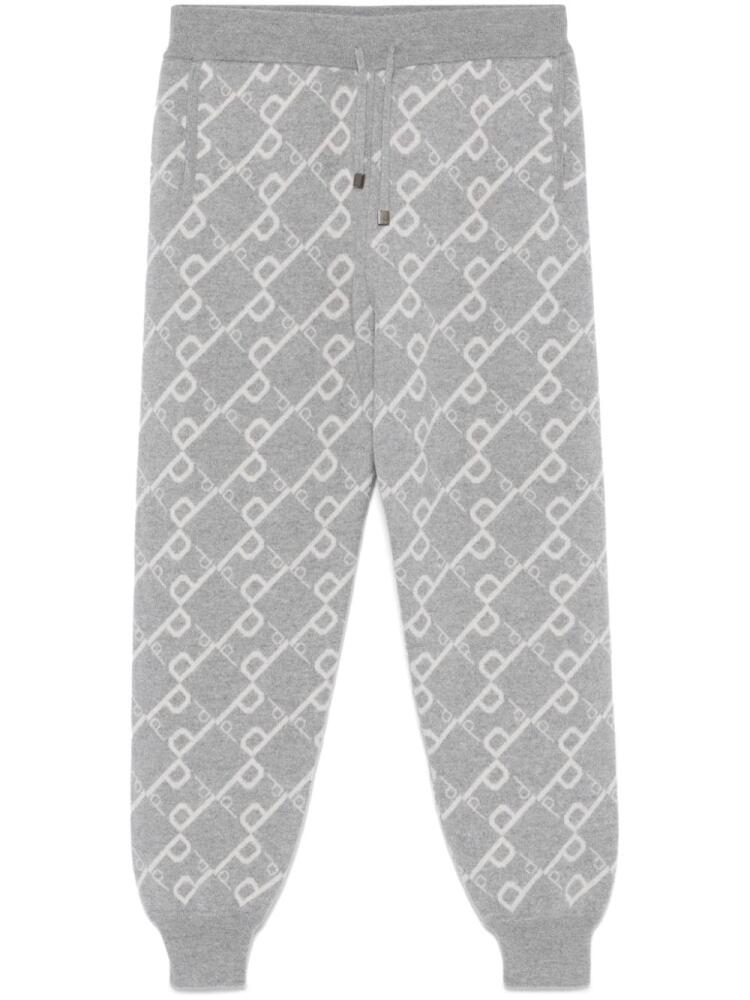 Peserico knitted sweatpants - Grey Cover