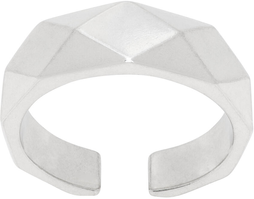 Isabel Marant Silver Open Band Ring Cover