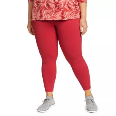 Eddie Bauer Women's Movement Lux High-Rise 7/8-Length Leggings Cover