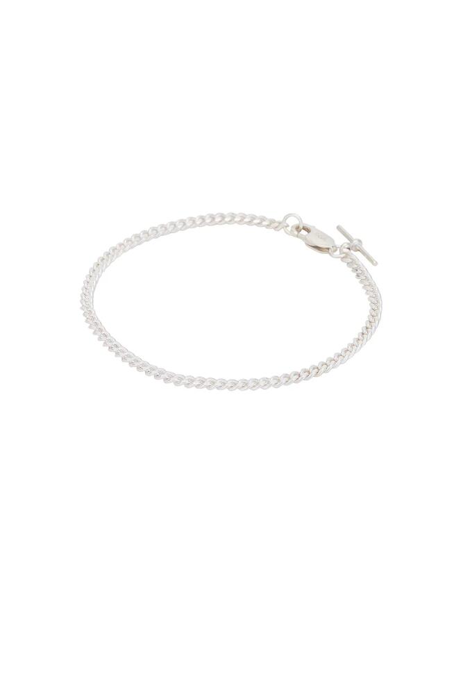 Martine Ali Regee Cuban Bracelet in Metallic Silver Cover