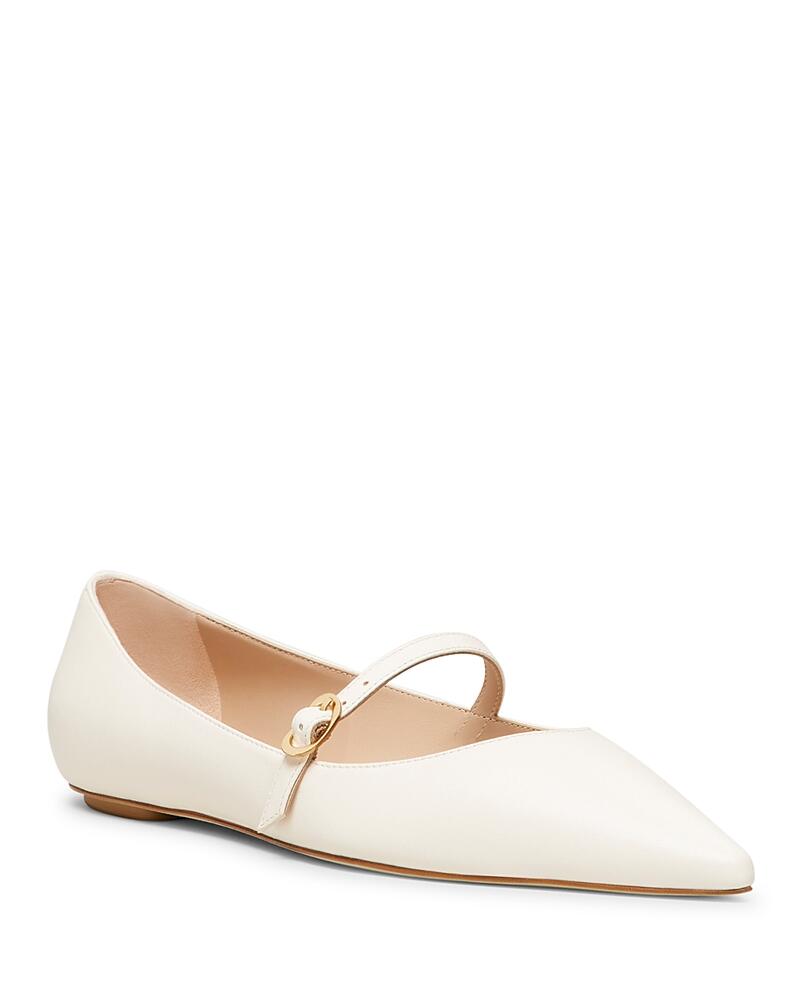 Stuart Weitzman Women's Emilia Mary Jane Flats Cover