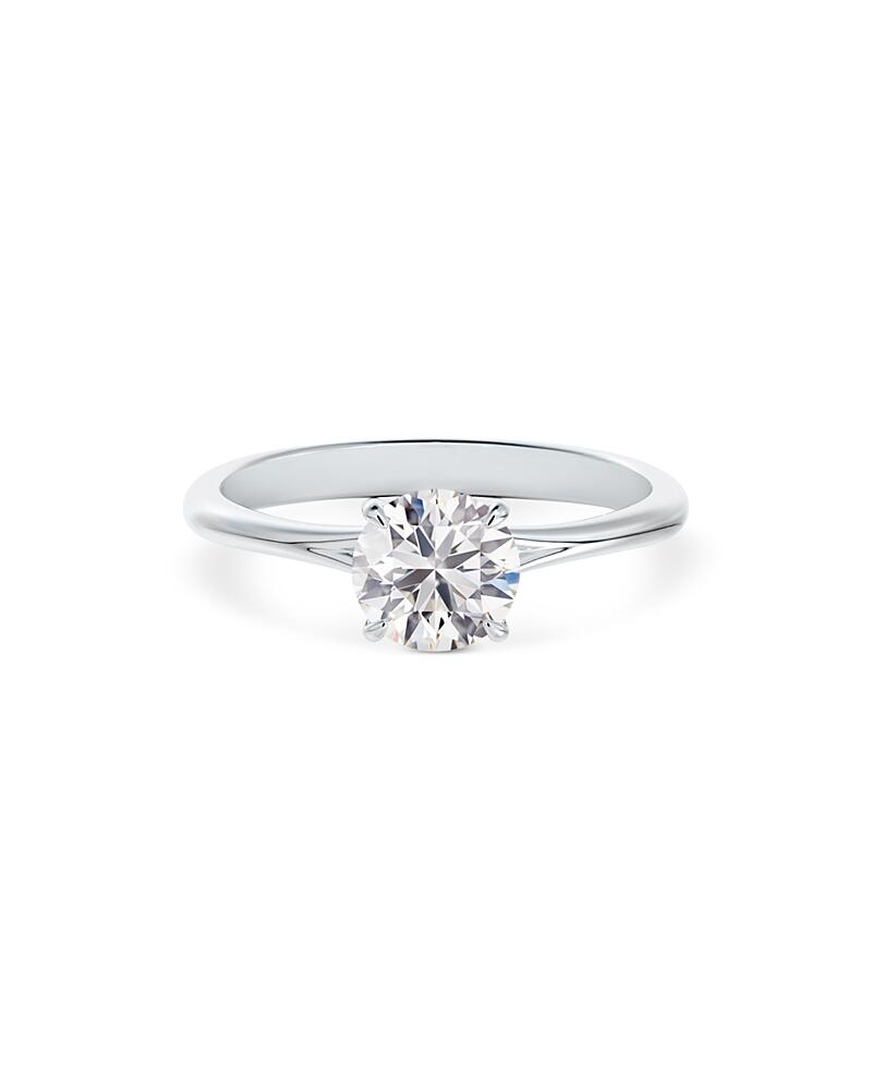 De Beers Forevermark Icon Setting Round Diamond Engagement Ring in Platinum, 1.50 ct. t. w. Cover