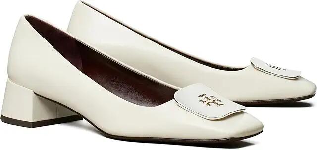 Tory Burch 35 mm Georgia Pumps (Light Cream) High Heels Cover