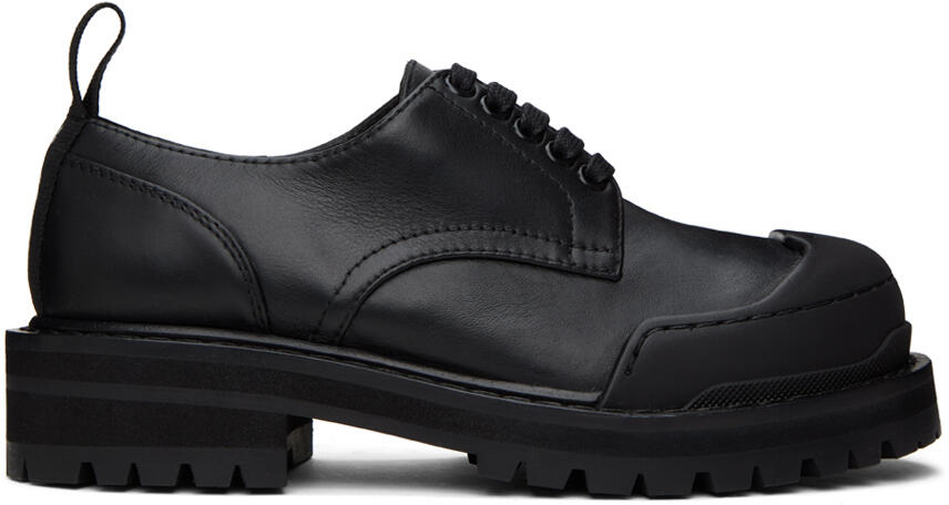 Marni Black Dada Army Derbys Cover