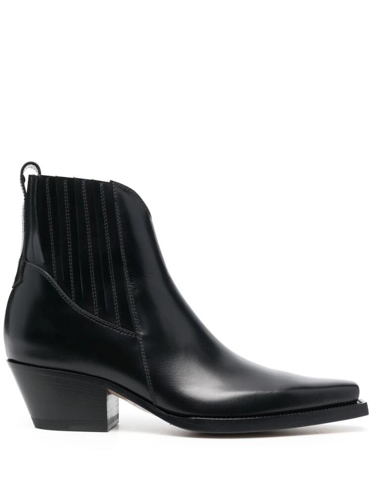 Buttero Cowboy ankle boots - Black Cover