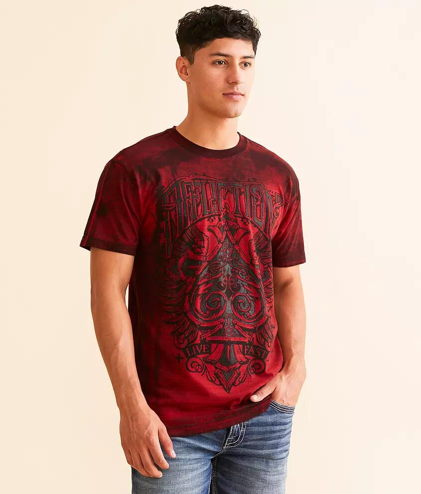 Affliction Silent Fate T-Shirt Cover