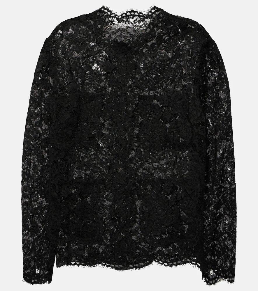 Dolce & Gabbana Lace blouse Cover