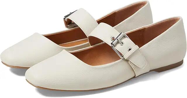 DV Dolce Vita Mellie (Ivory) Women's Flat Shoes Cover