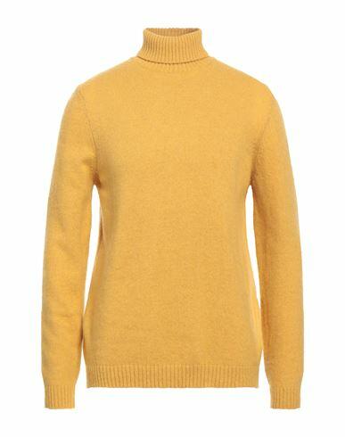 Avignon Man Turtleneck Yellow Wool, Polyamide Cover