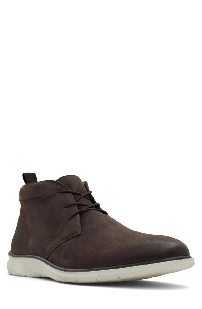 ALDO Clinton Chukka Boot in Dark Brown Cover