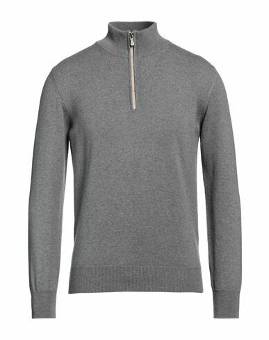 Eleventy Man Turtleneck Grey Cashmere Cover