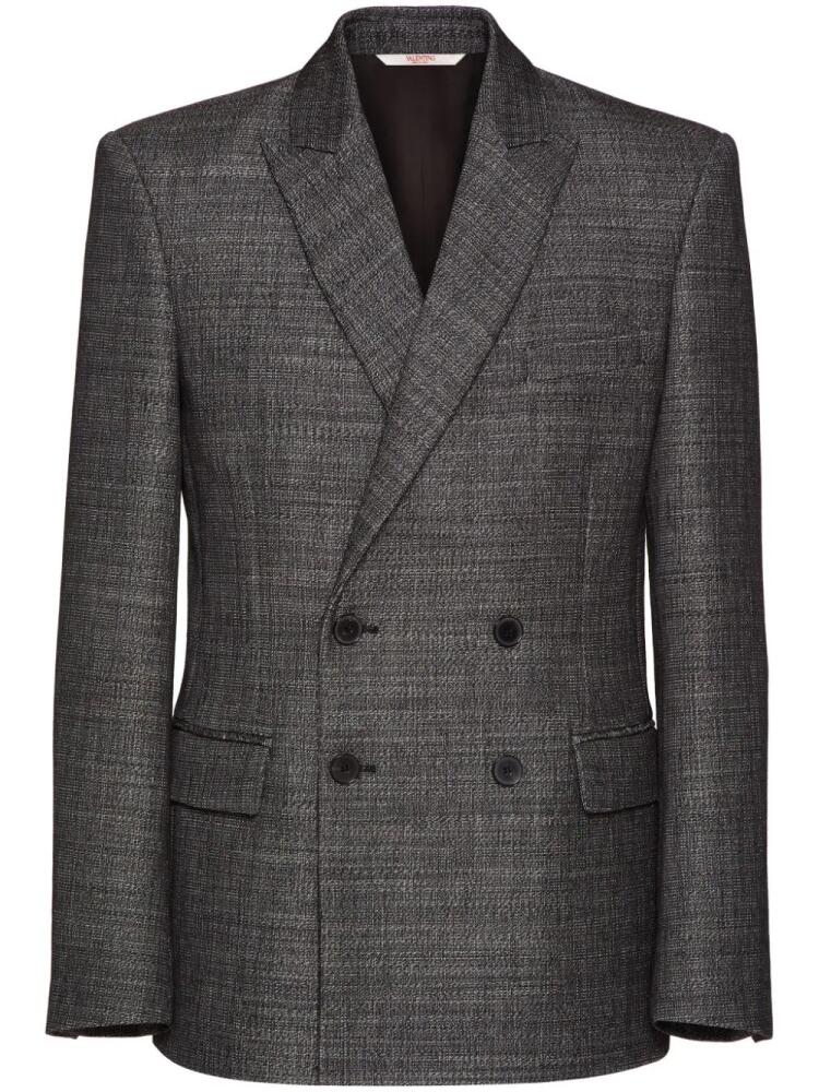 Valentino Garavani double-breasted blazer - Black Cover