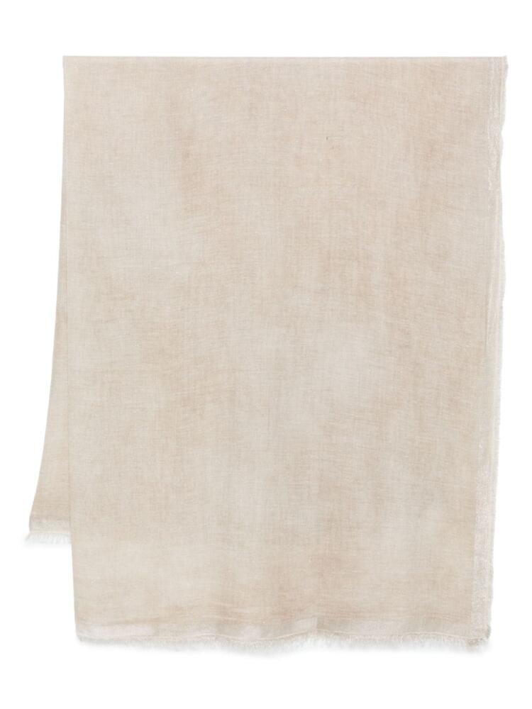 Faliero Sarti Amanda scarf - Neutrals Cover