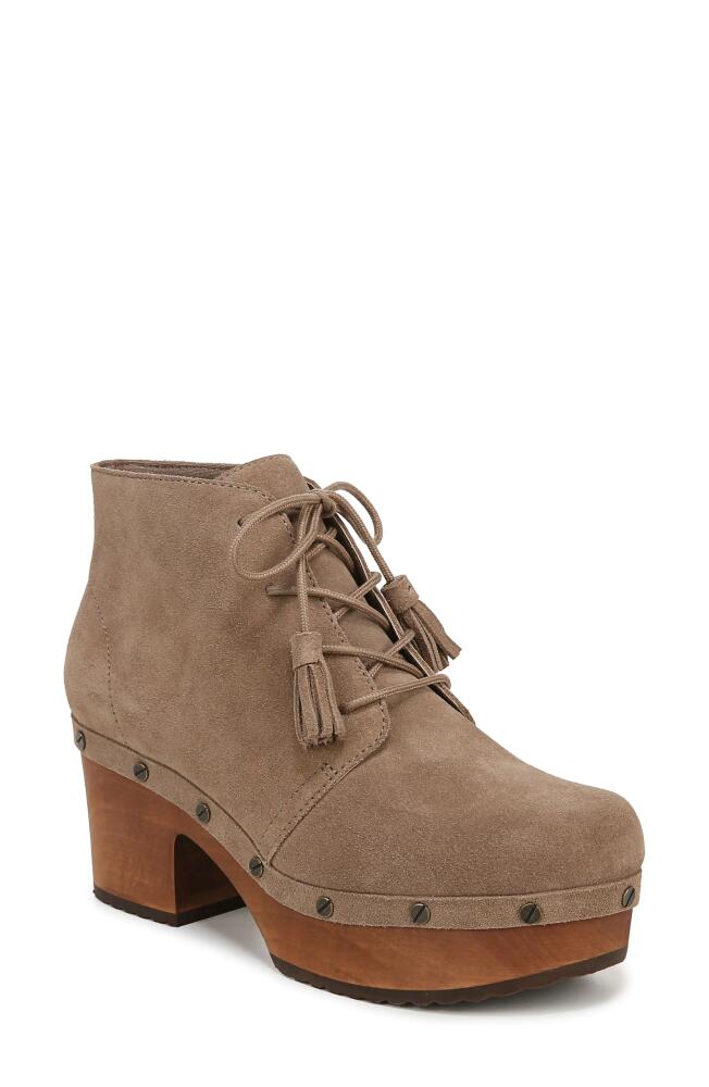 Dr. Scholl's Original Collection Chic Platform Bootie in Taupe Cover