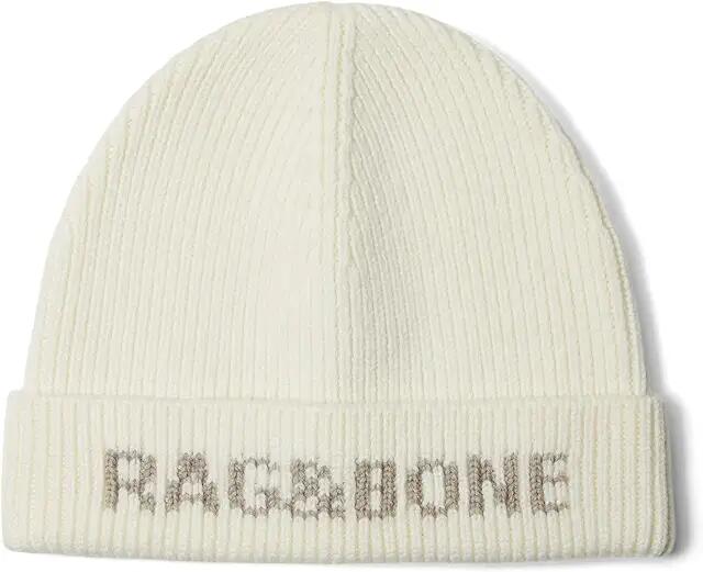 rag & bone Margo Beanie (Ivory Multi) Beanies Cover