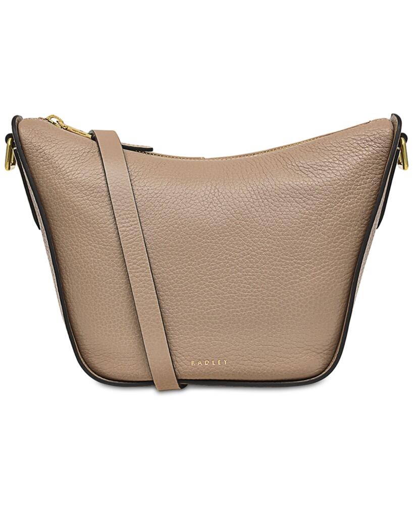 Radley London Oak Street Small Zip-Top Crossbody - Silt Cover