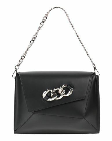 John Richmond Woman Handbag Black Leather Cover