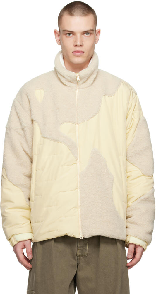 KUSIKOHC SSENSE Exclusive Beige Jacket Cover