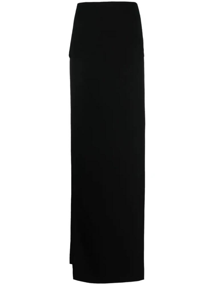 Mônot high-slit maxi skirt - Black Cover