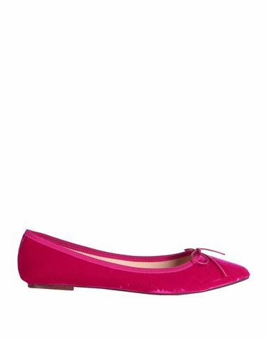 Ballerette Arno Woman Ballet flats Fuchsia Textile fibers Cover