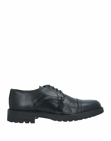 Bottega Marchigiana Man Lace-up shoes Black Soft Leather Cover