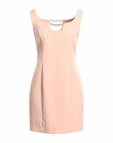 Cristinaeffe Woman Mini dress Blush Polyester, Elastane Cover