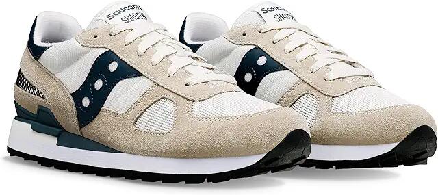 Saucony Originals Shadow Original (White/Navy) Men's Classic Shoes Cover