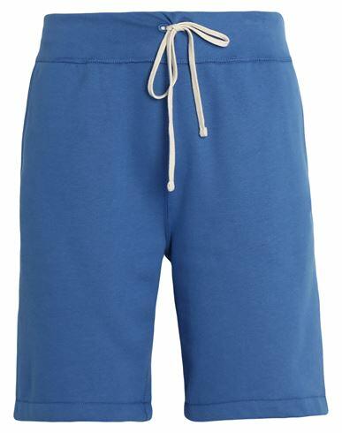 Polo Ralph Lauren Man Shorts & Bermuda Shorts Pastel blue Cotton, Recycled polyester Cover