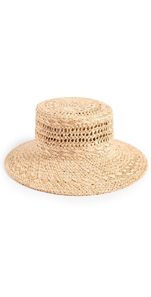 Lack Of Color Bucket Wide Hat Natural Cover