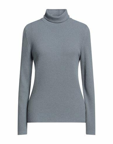 Crossley Woman Turtleneck Light blue Wool, Cashmere Cover