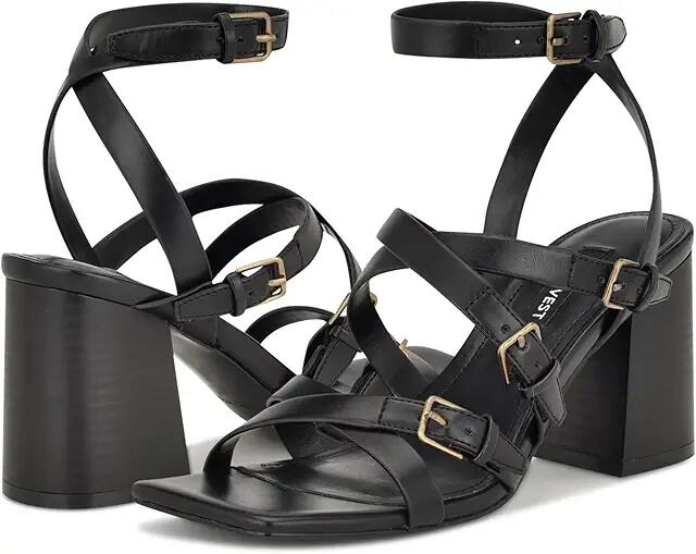 Nine West Karrly (Black) Women's Sandals Cover