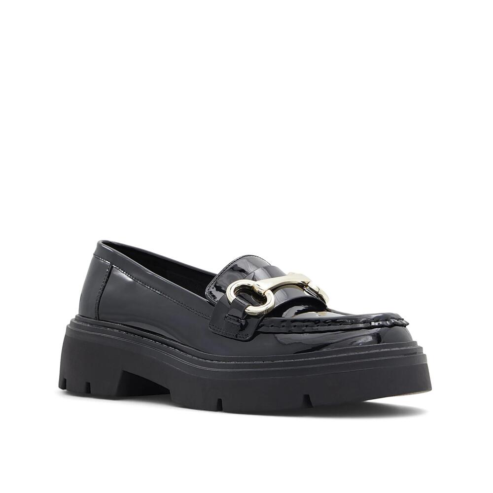 Aldo Miska Loafer | Women's | Black Patent Cover