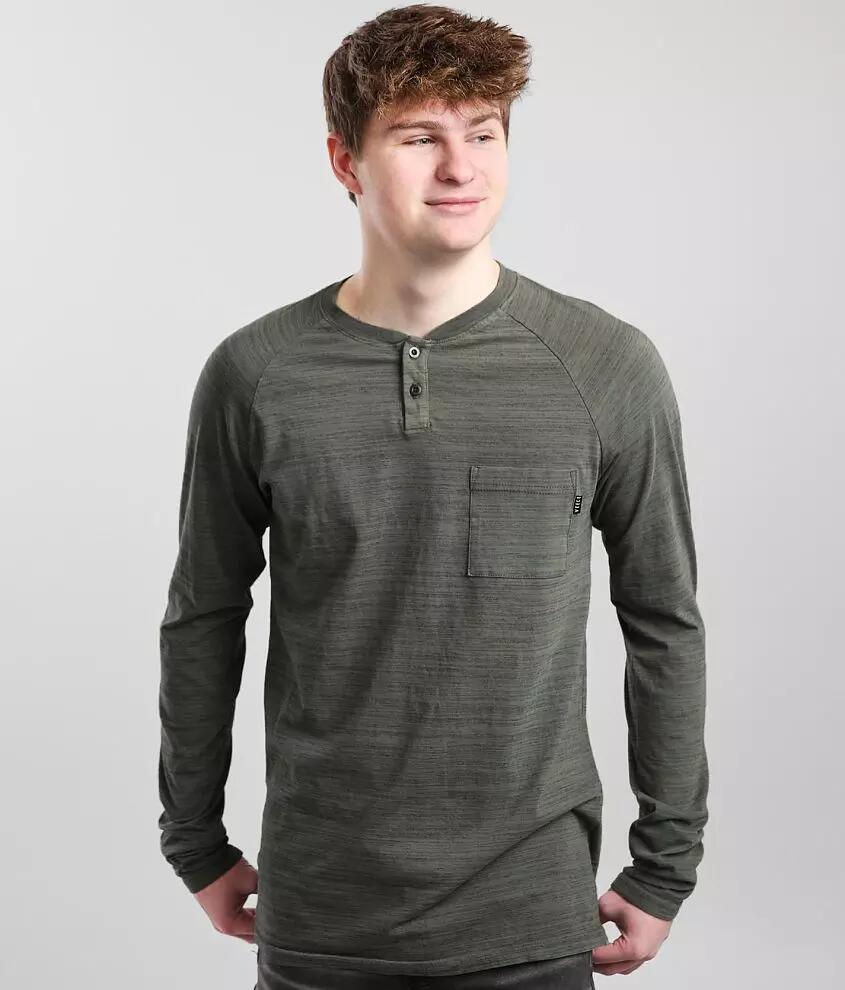 Veece Chest Pocket Henley Cover