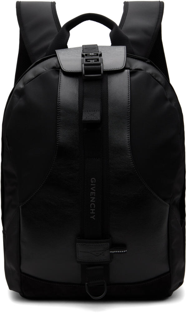 Givenchy Black Medium G-Trail Backpack Cover