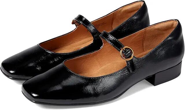 Sofft Elsey (Black Patent) Women's Shoes Cover