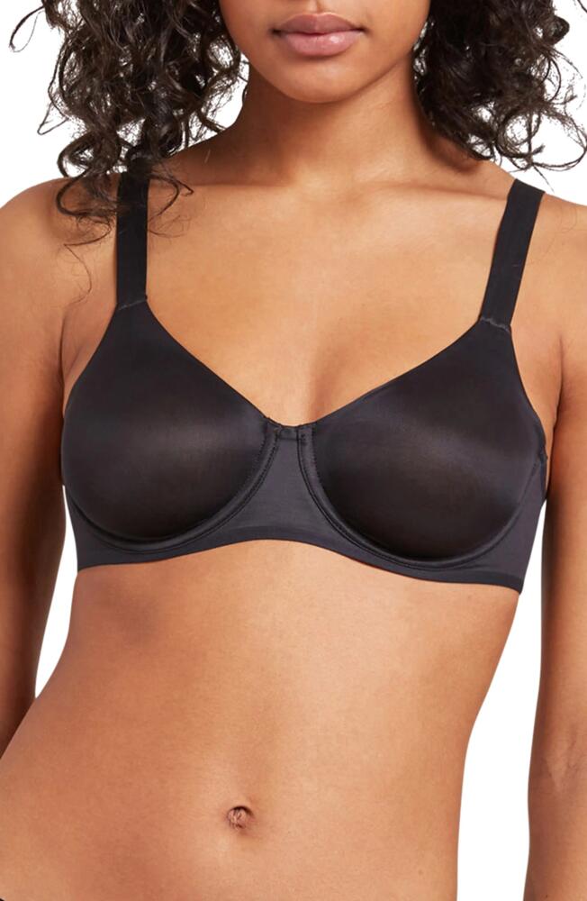 Wolford Sheer Touch Underwire T-Shirt Bra in Black Cover